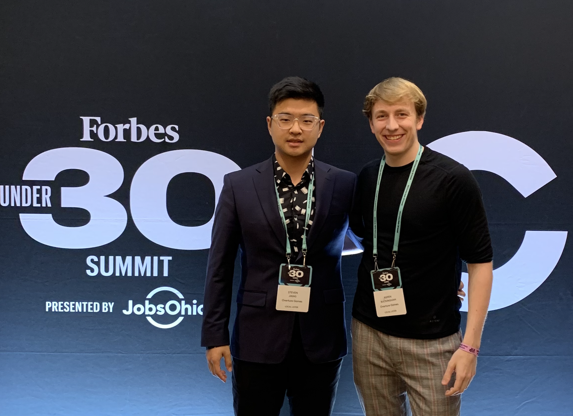 Overture Founders Recognized in Forbes 30 Under 30